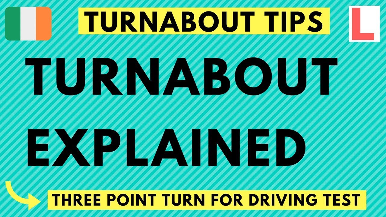 the safest turnabout maneuver is